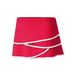 Ropa De Tenis Lucky in Love Pindot Scallop Skirt SMU